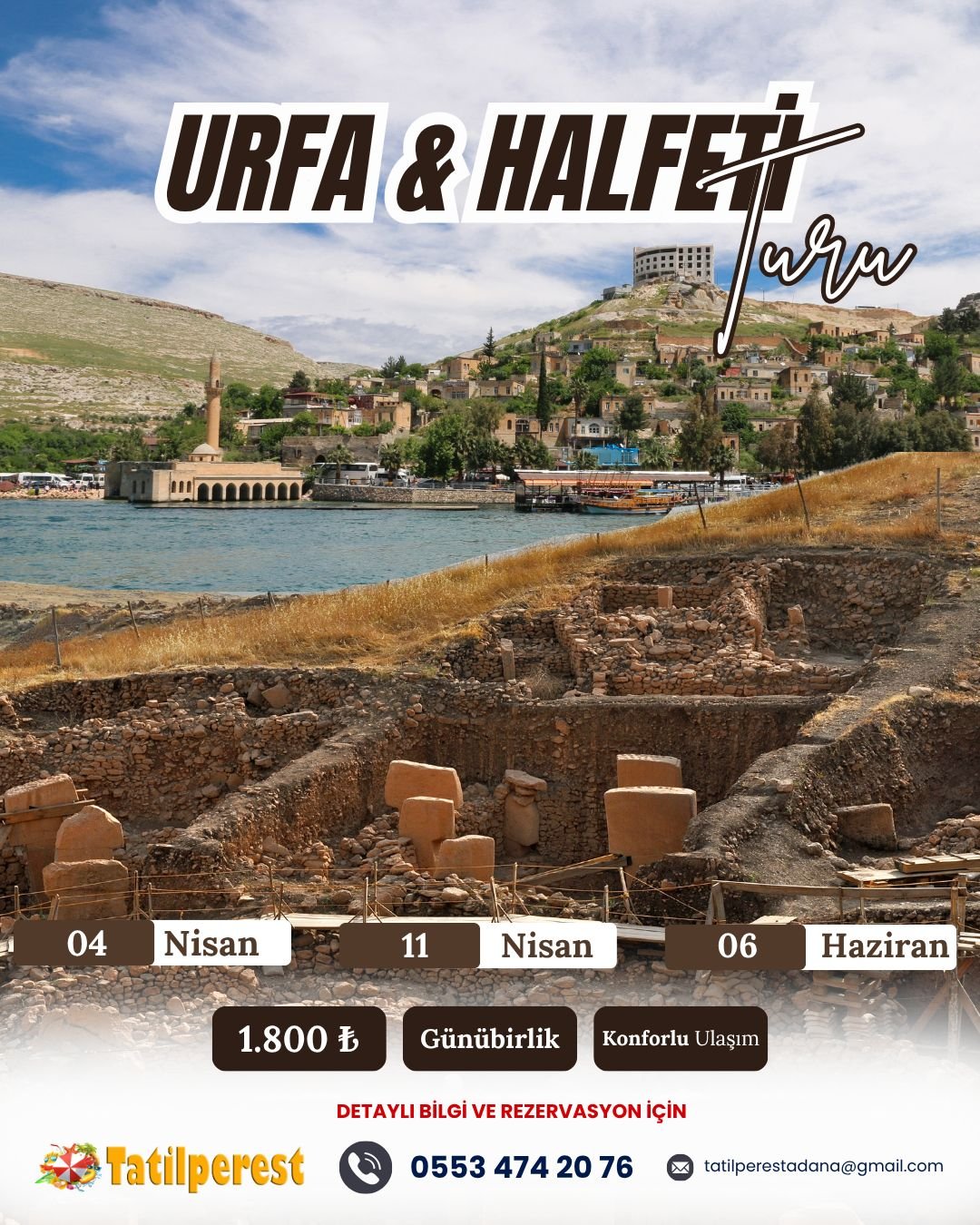 4 NİSAN ÇIKIŞLI URFA HALFETİ 